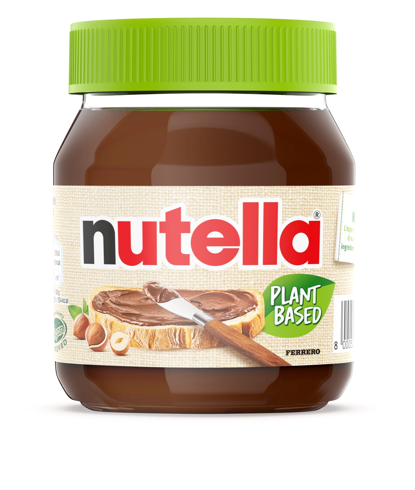 FERRERO NUTELLA PLANT BASED GR.350                